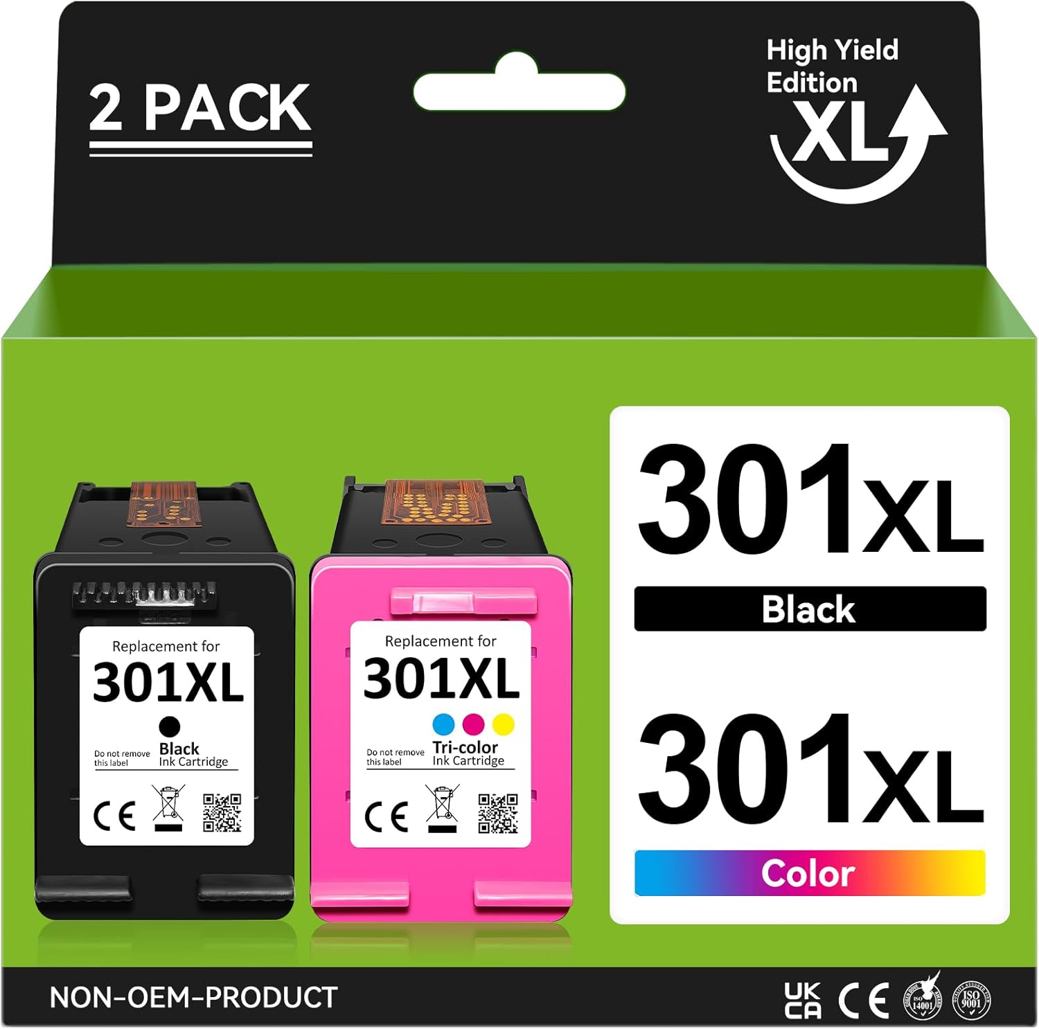 cartucho hp 301 compatible